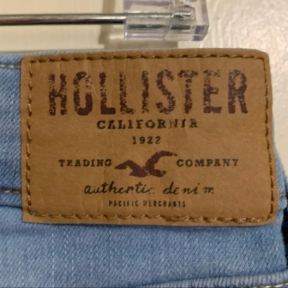 Hollister Authentic Denim Super Skinny Blue Jeans. Size 3R - Picture 5 of 9